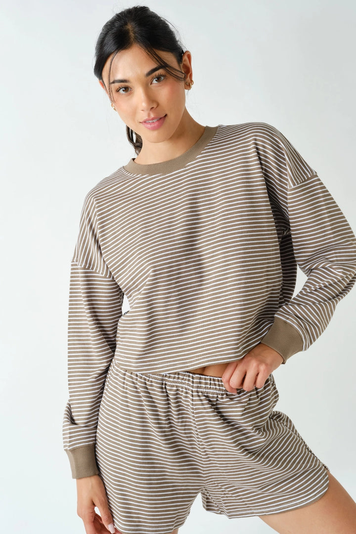 Boardwalk Striped Top