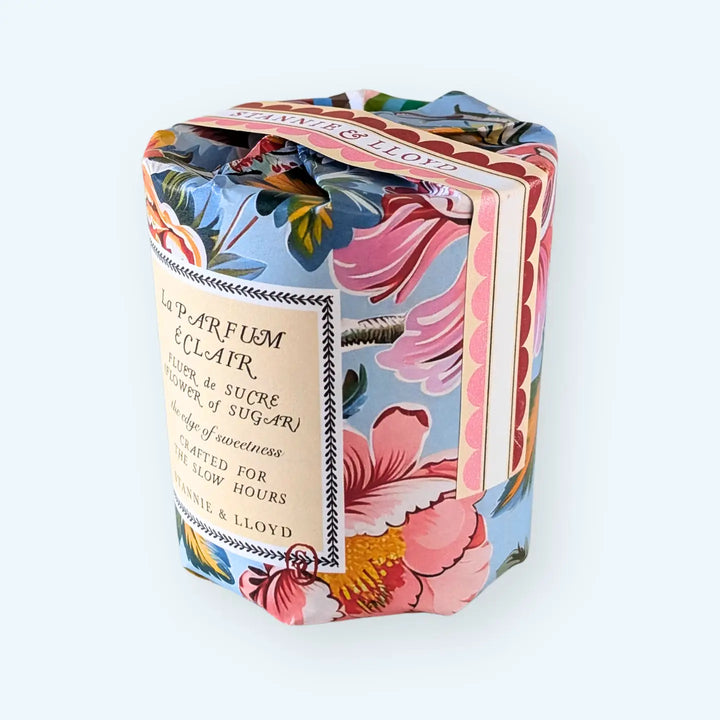 Gift Wrap Candle - Modern Floral