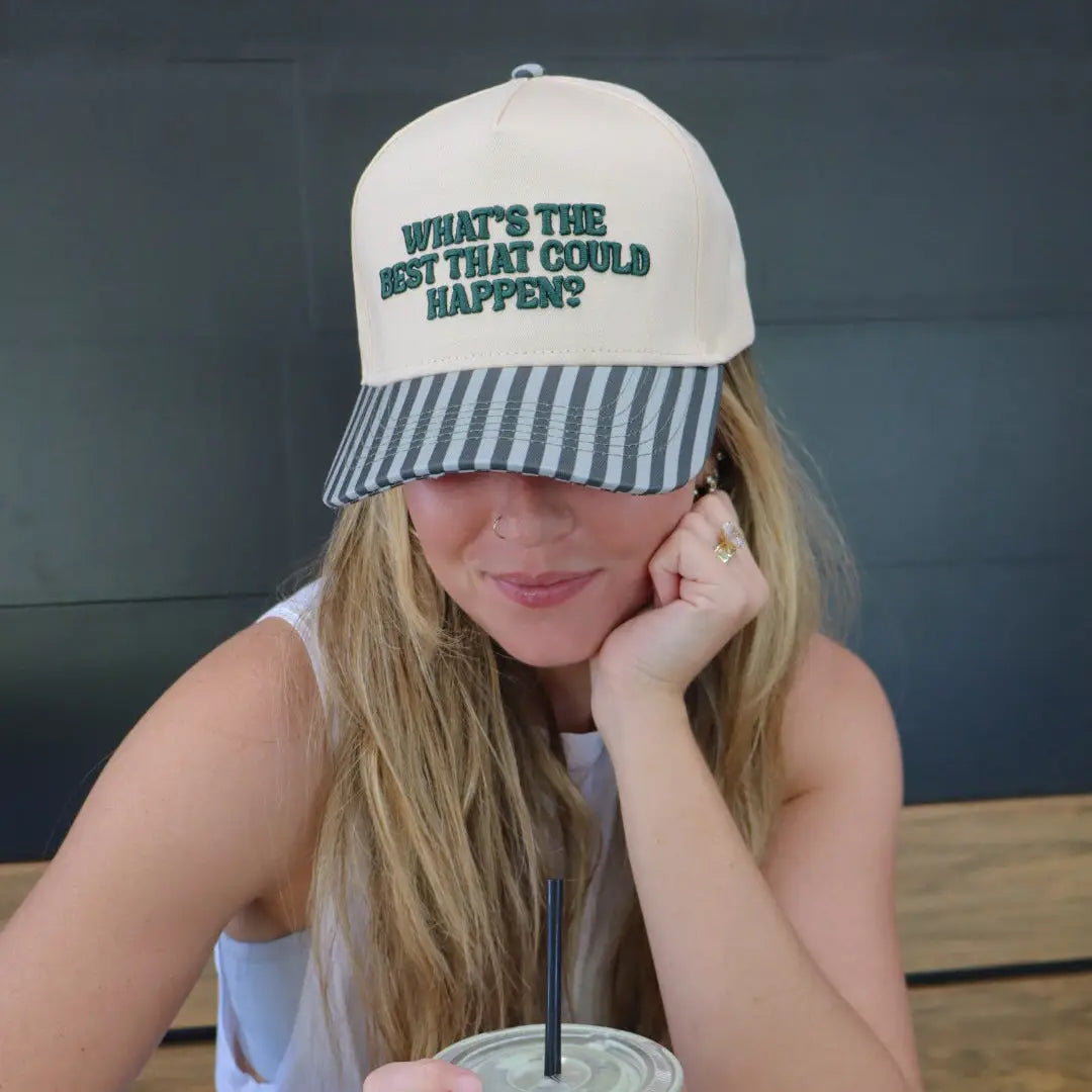 Best That Could Happen 3D Embroidered Trucker Hat