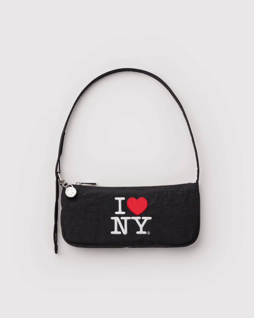 Nylon Pochette - I heart NY Baggu