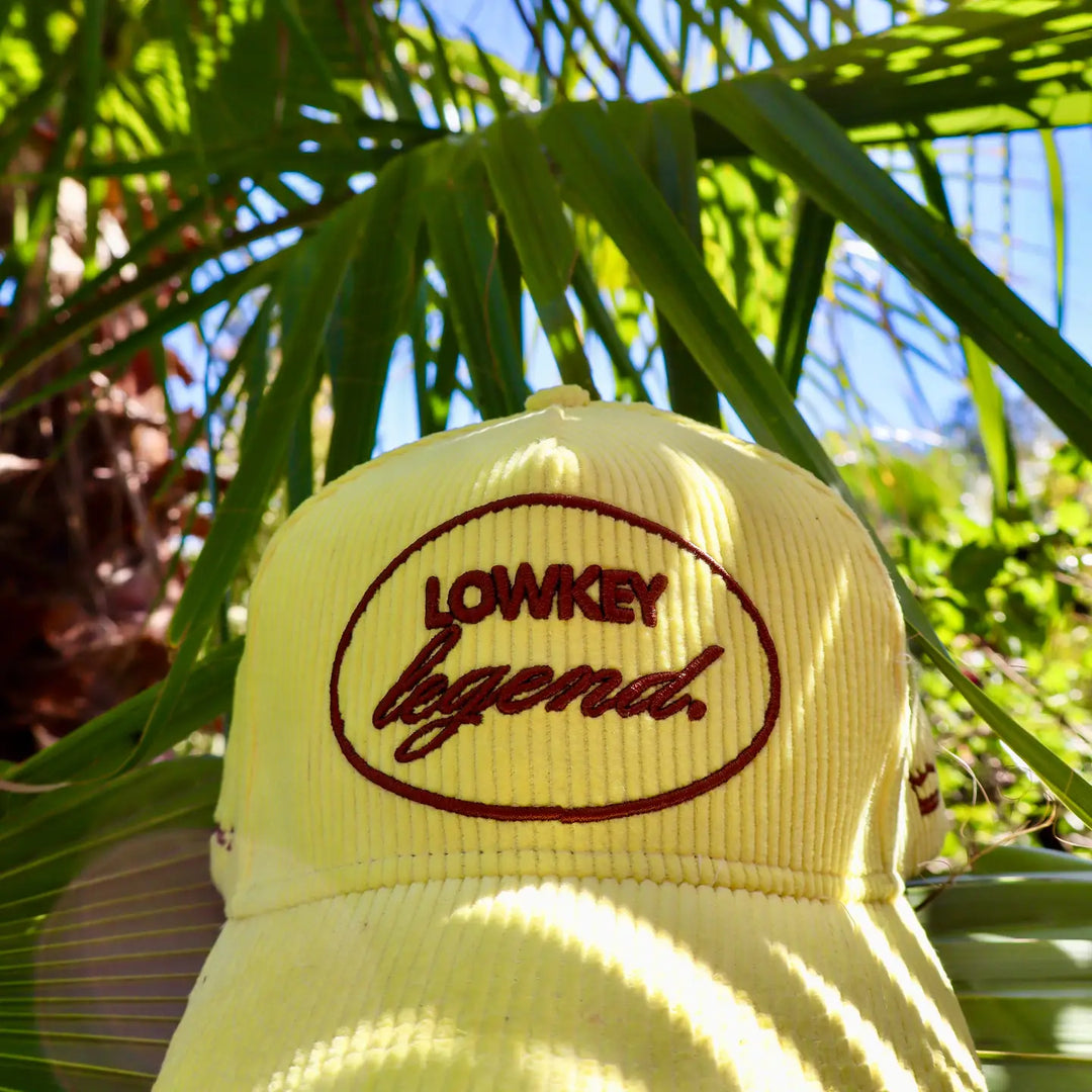 Lowkey Legend // Corduroy Hat