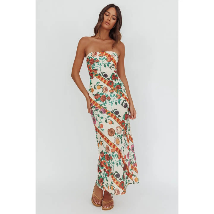 Italian Market Maxi Dress
