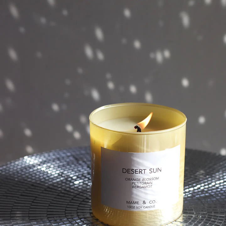 Desert Sun 10oz Soy Wax Candle