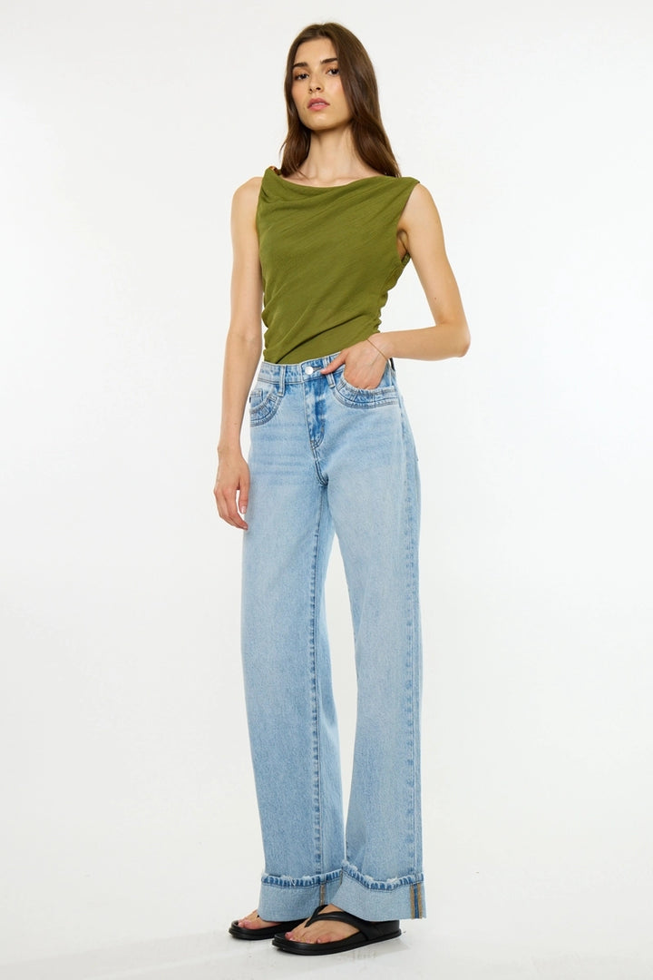 90's Low Rise Relaxed STRAIGHT