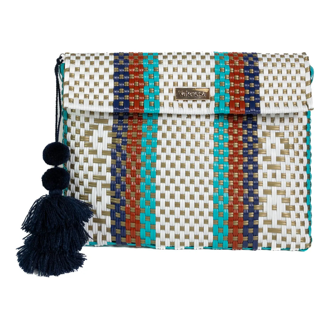 Turquoise Treasure Clutch