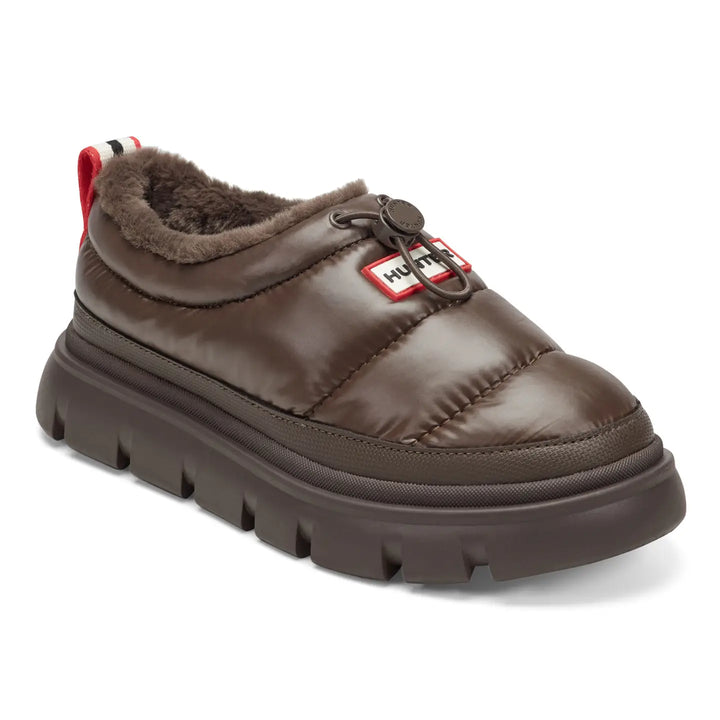 HUNTER Madi5 Puffer Nylon Insulated Water Resistant Mule