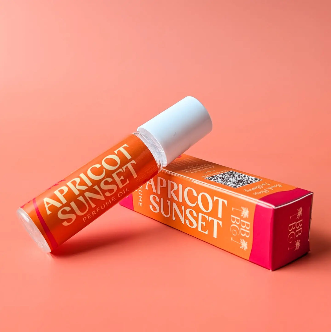 Apricot Sunset Perfume Oil Roller - Fresh and Fruity Perfume