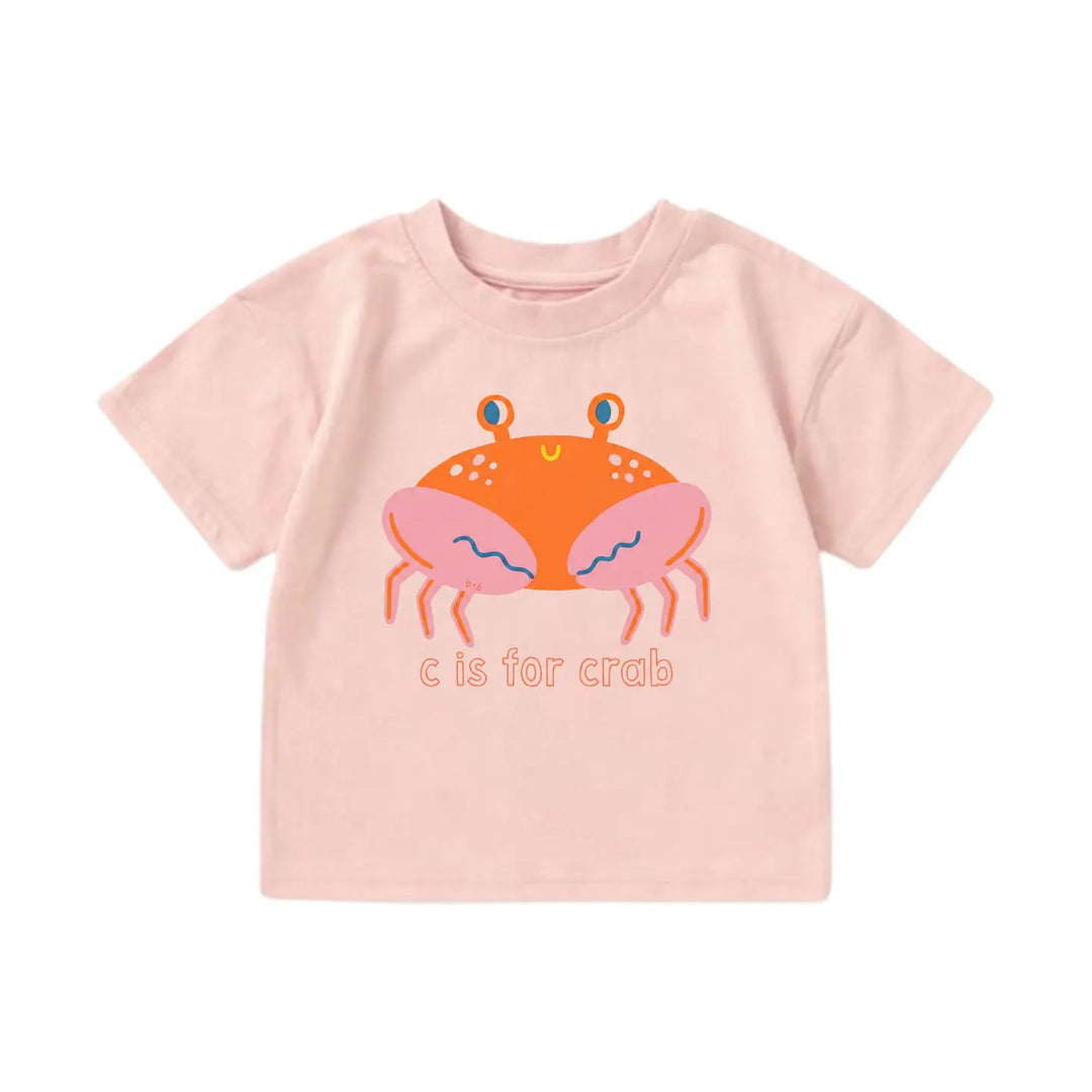 C Is For Crab Tee