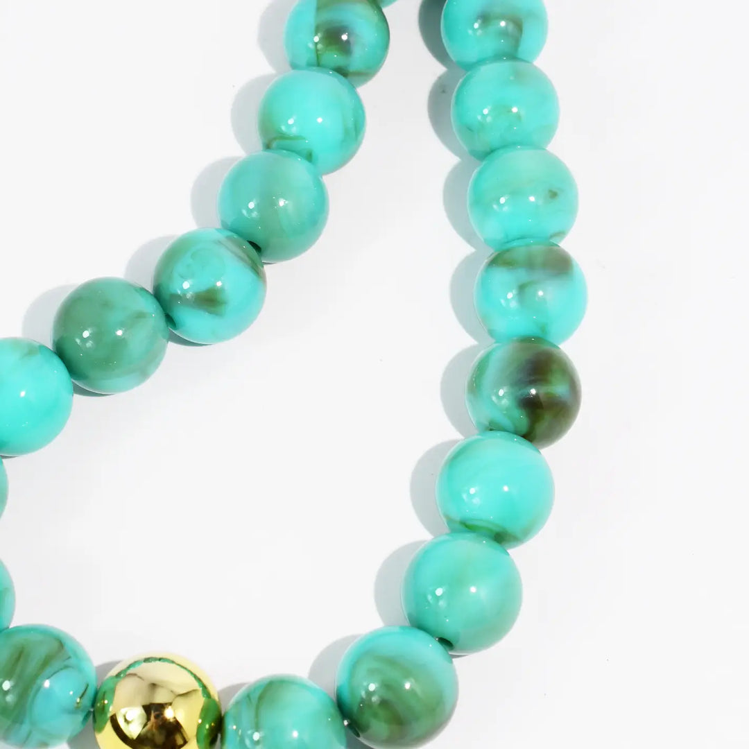 Turquoise Crush Necklace
