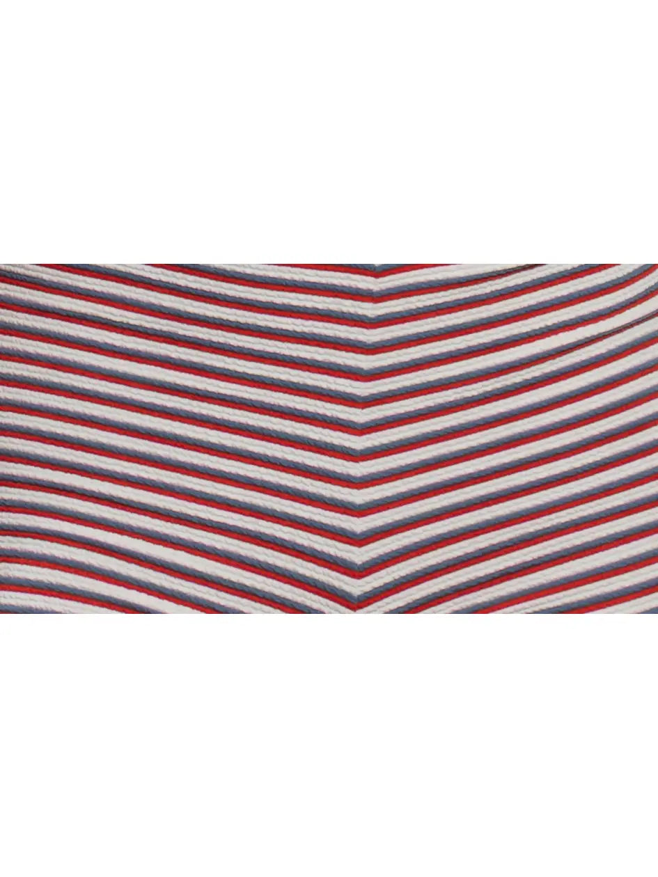 Striped Underwire Bikini Top