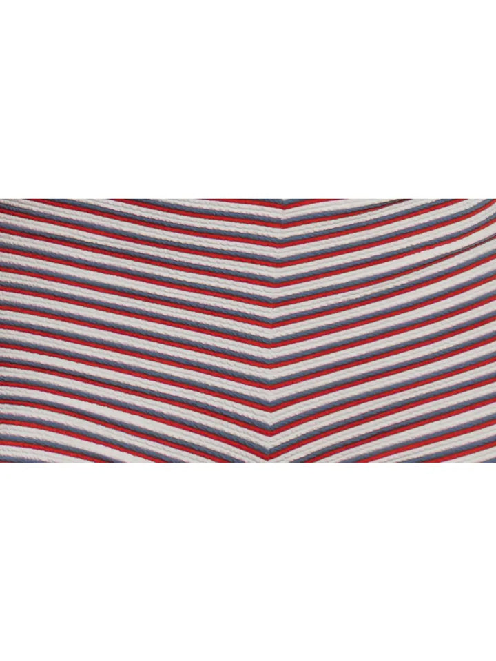 Striped Underwire Bikini Top