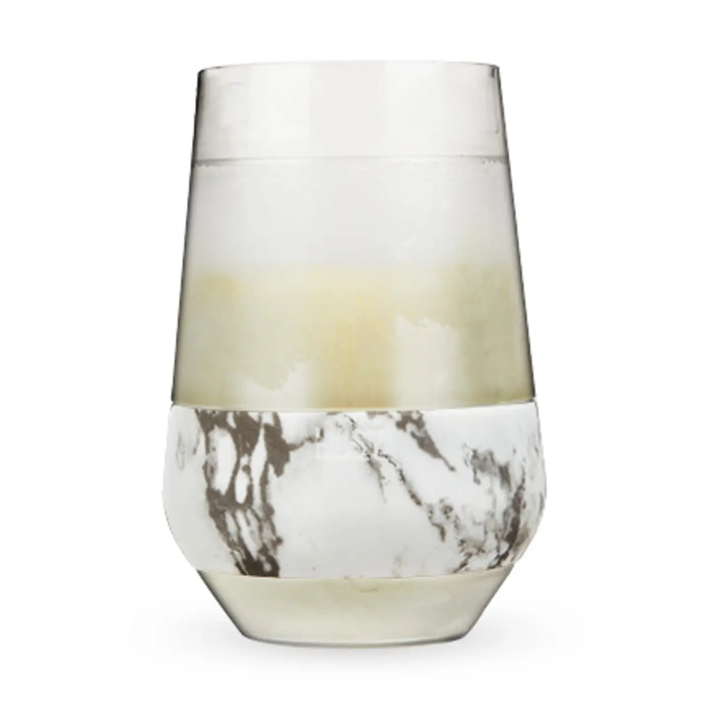Wine Freeze™ Xl Cooling Cups with Cooling Gel in Marble