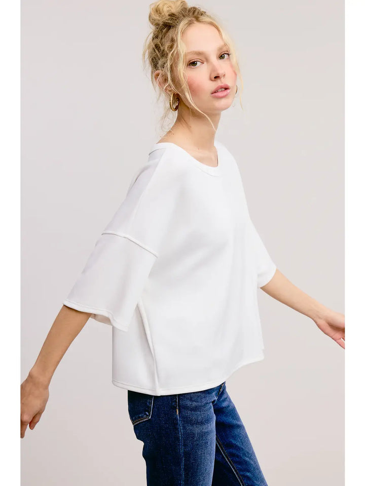 Scuba Boxy Short Sleeve Shirt