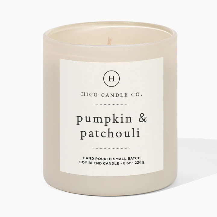Pumpkin & Patchouli - 8oz. Candle