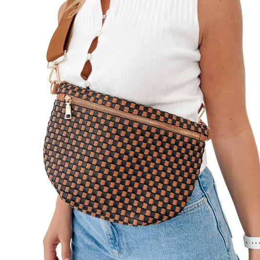 Checkered Westlyn Bum Bag