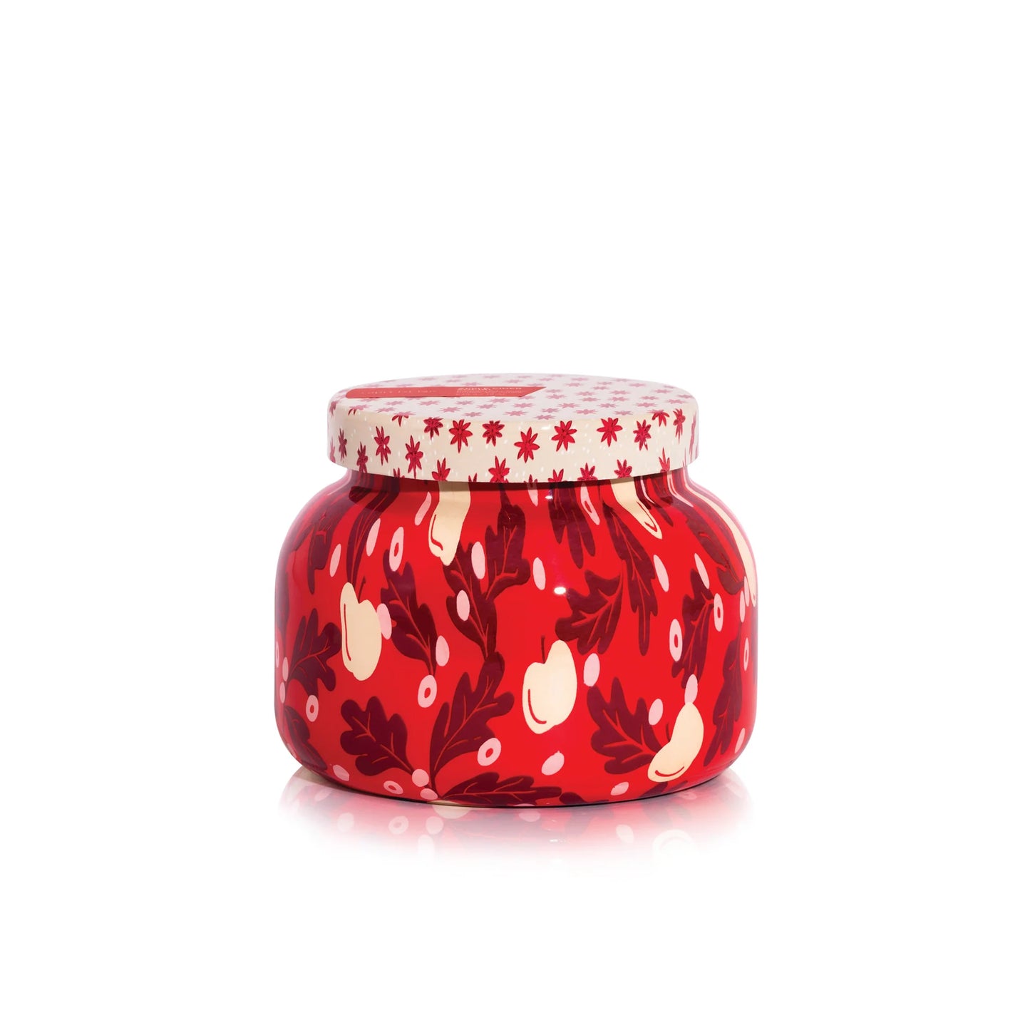 Apple Cider Social Holiday Pattern Play Signature Candle