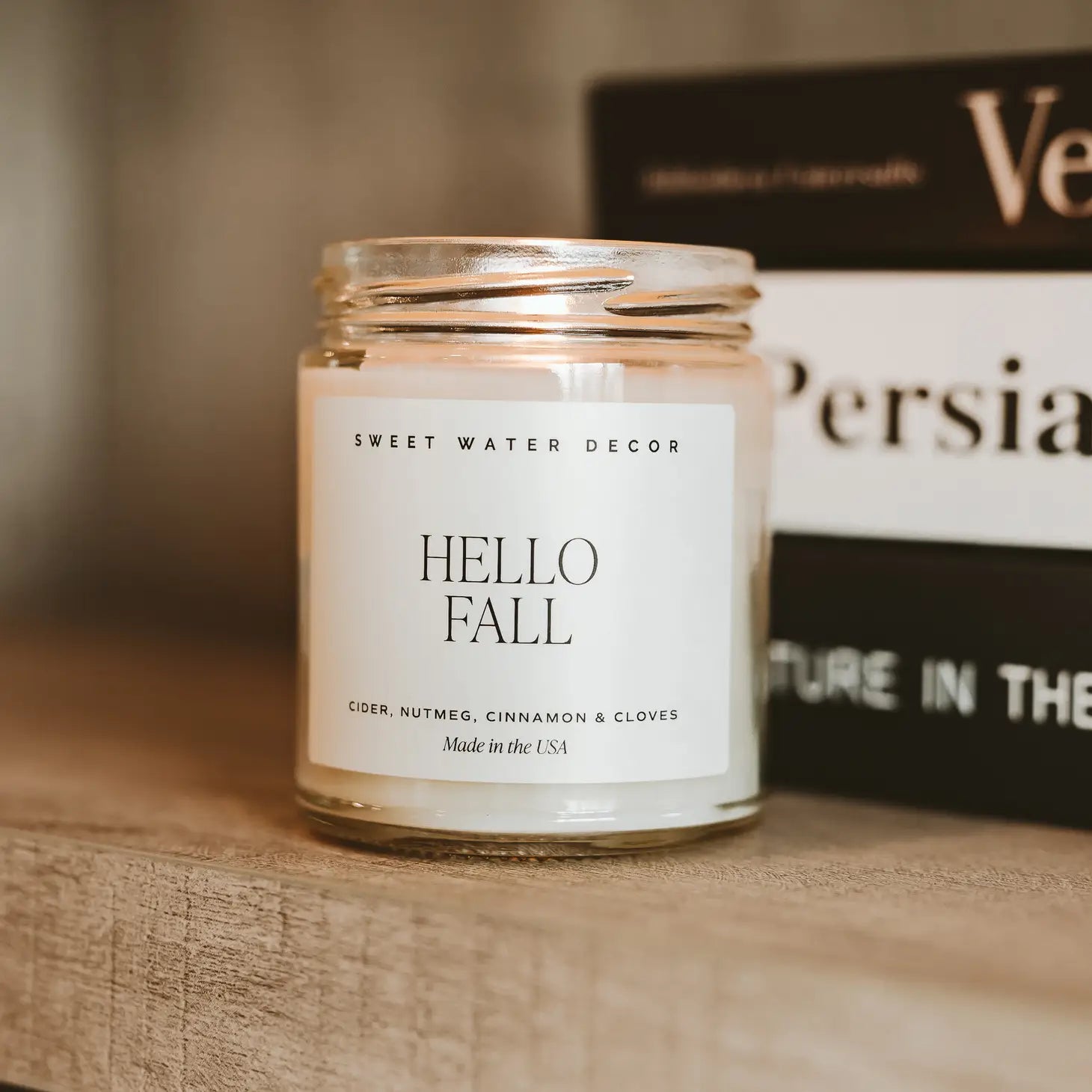 Hello Fall Candle