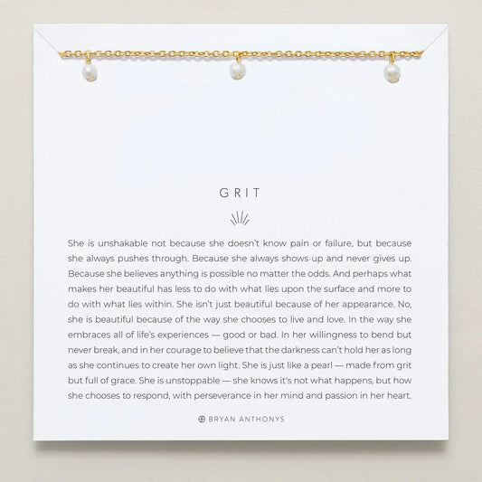 Grit Choker - Bryan Anthonys