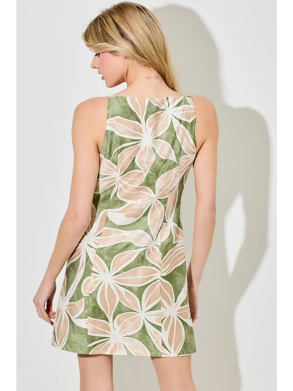Ivy Floral Mini Dress