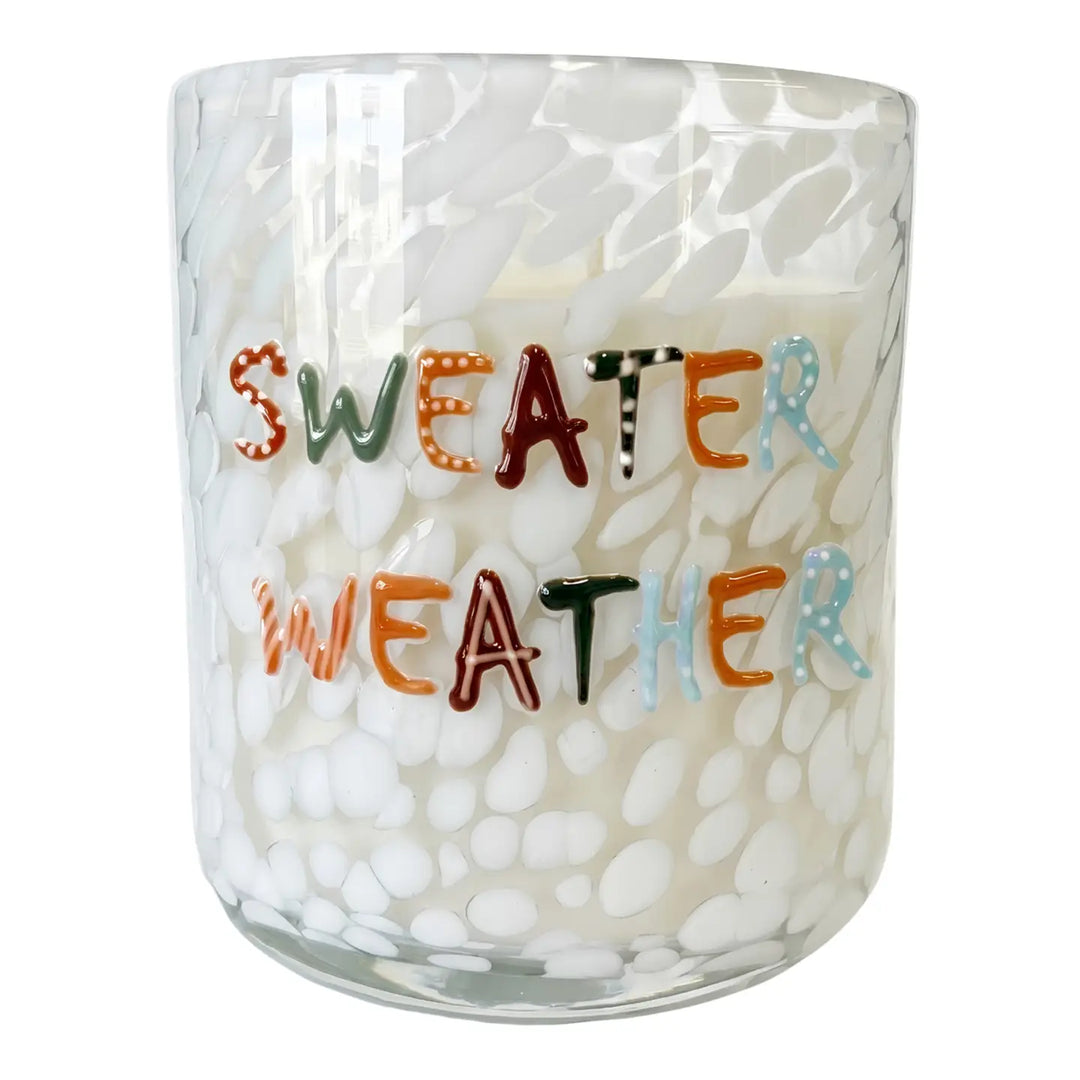 Sweater Weather 12oz Icon Candle