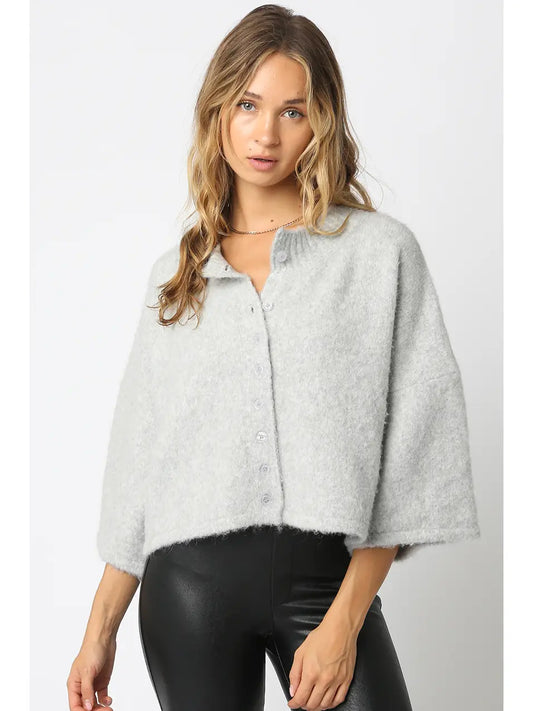 Eleanor Button Top