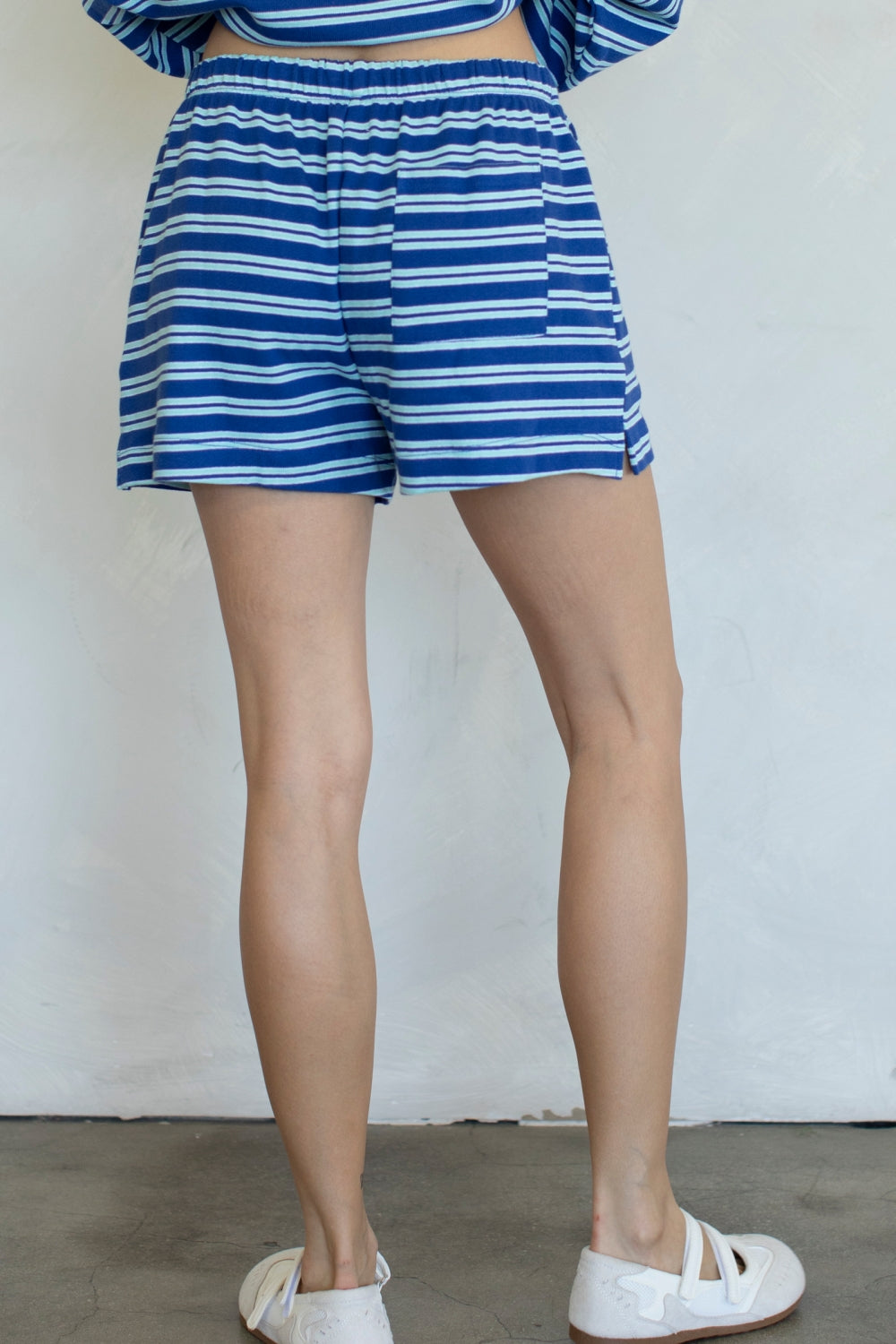 Blue Combo Malia Shorts