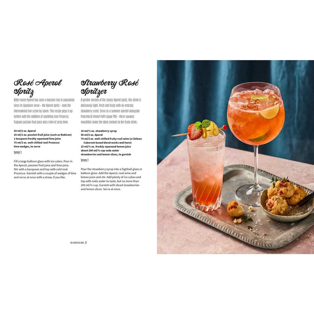 Aperitivo By Ryland Peters & Small
