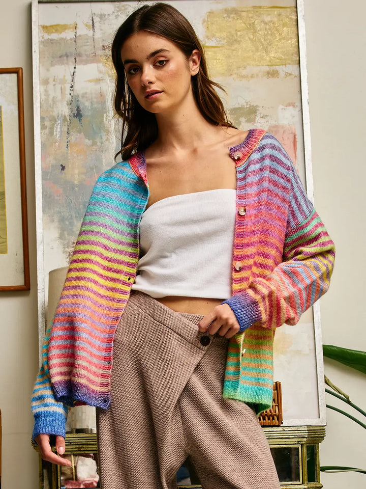 Summer in Color Cardigan