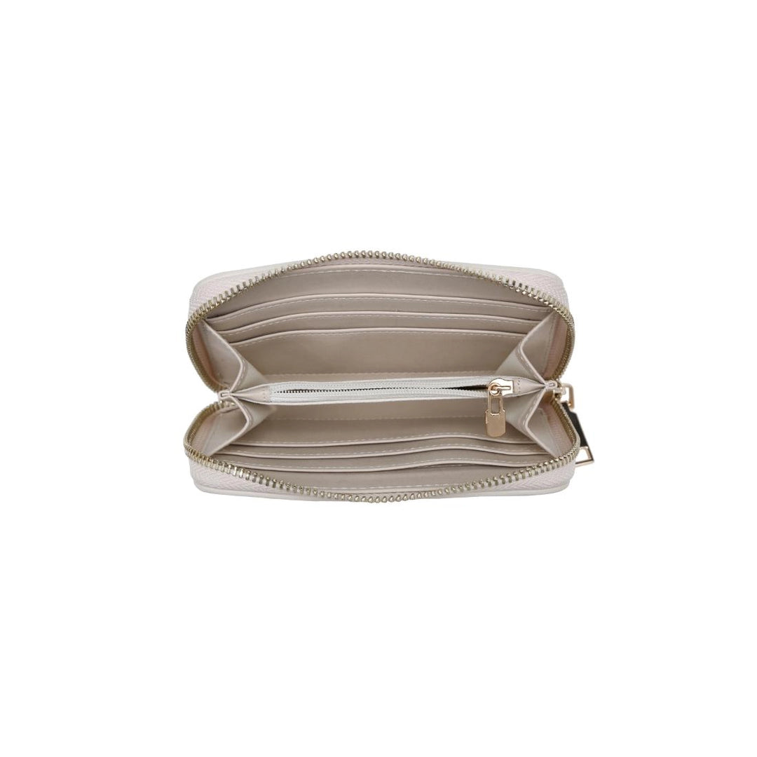 Seashell Woven Wallet