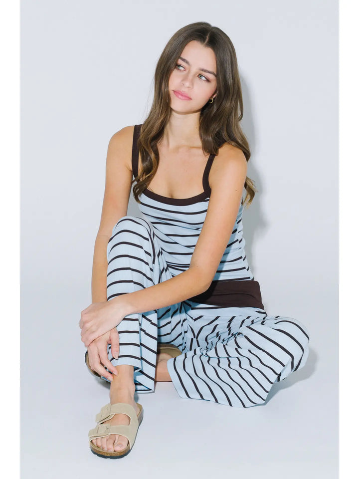 Striped Lounge Tank Top