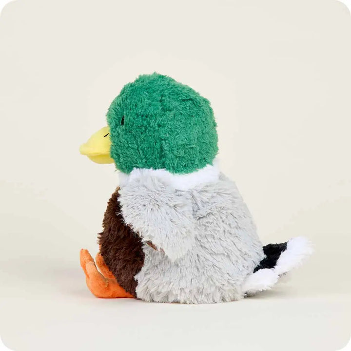 Mallard Warmies Heatable Plushie Lavender Scented Weighted