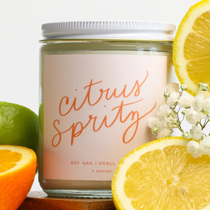 Citrus Spritz Candle | Guava + Amber
