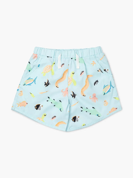 Kids & Baby Pocket Swim Trunks