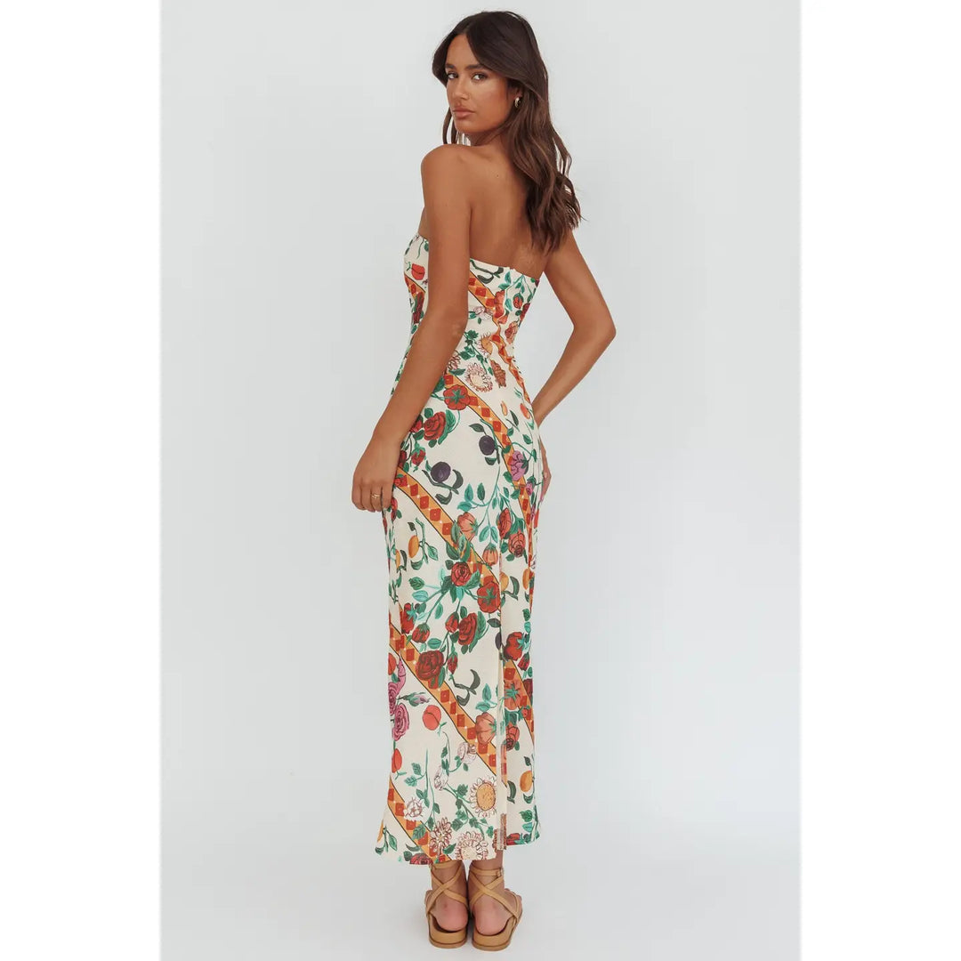 Italian Market Maxi Dress