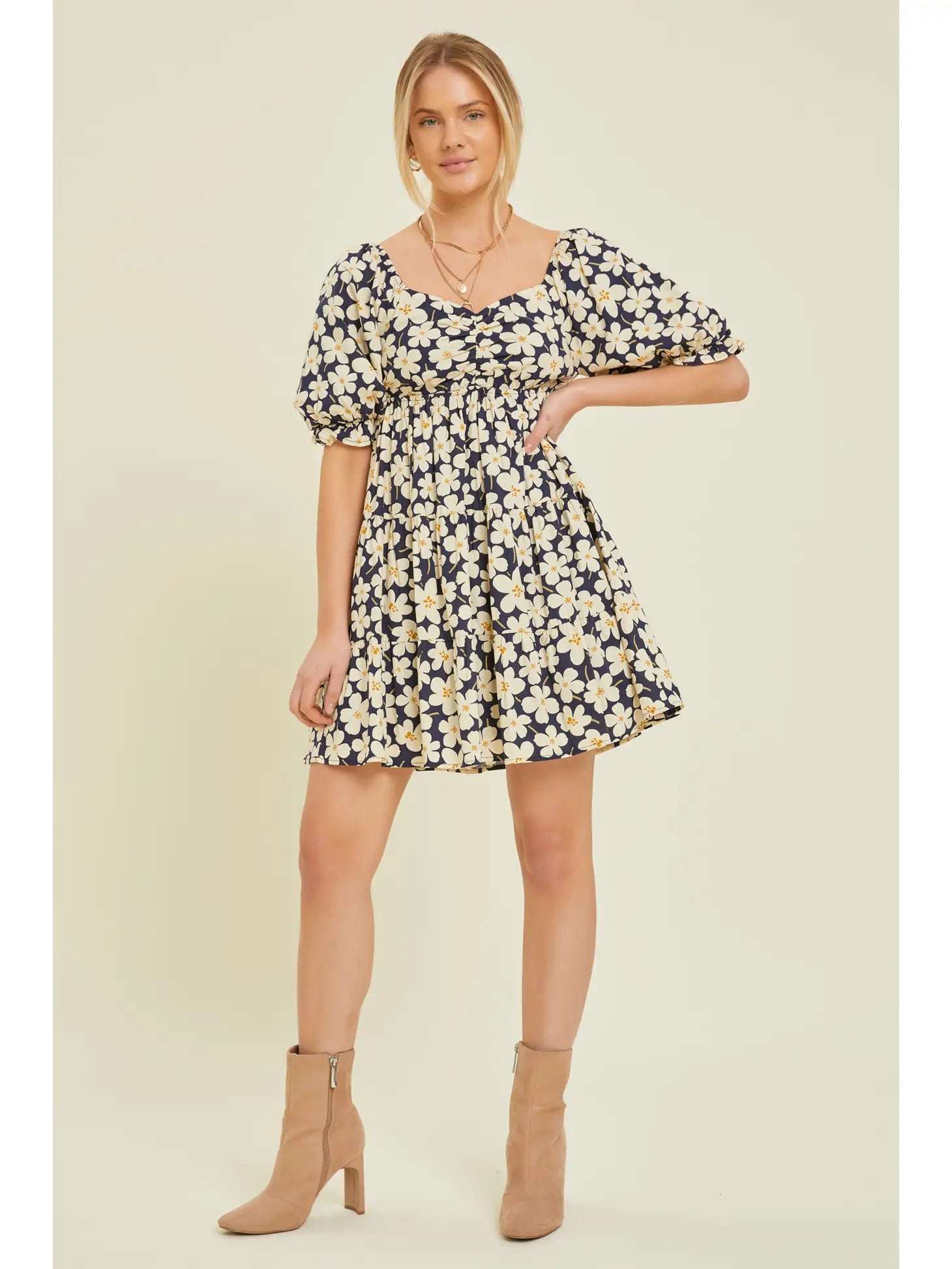 Easy Breezy Babydoll Dresss