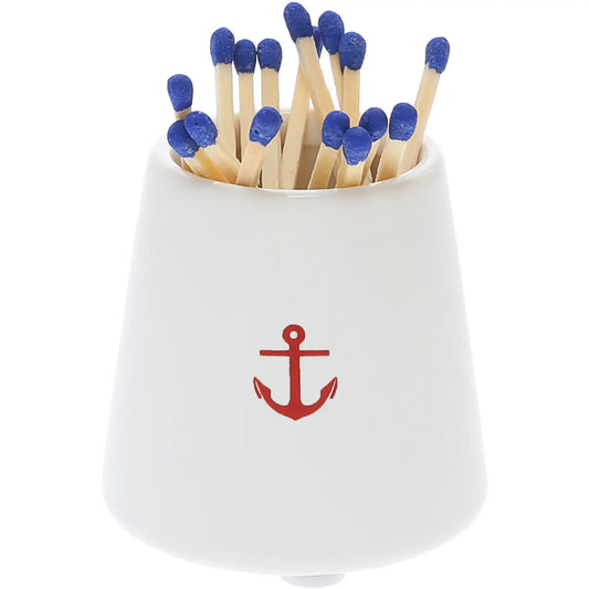 Anchor - 2.25" Match Holder & Matches