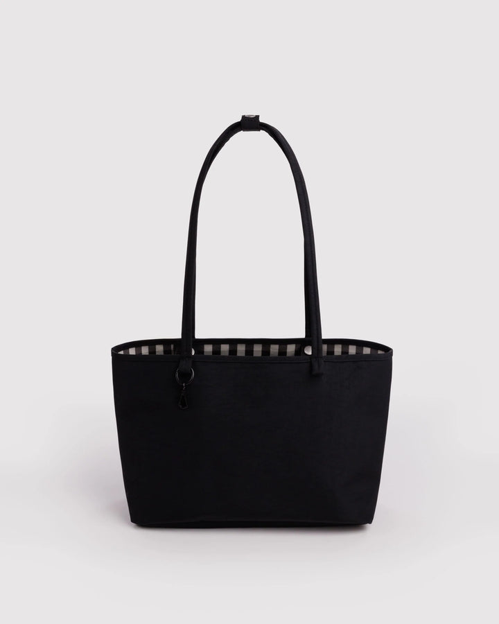 Black Mix Baggu Medium Nylon Reversible Tote