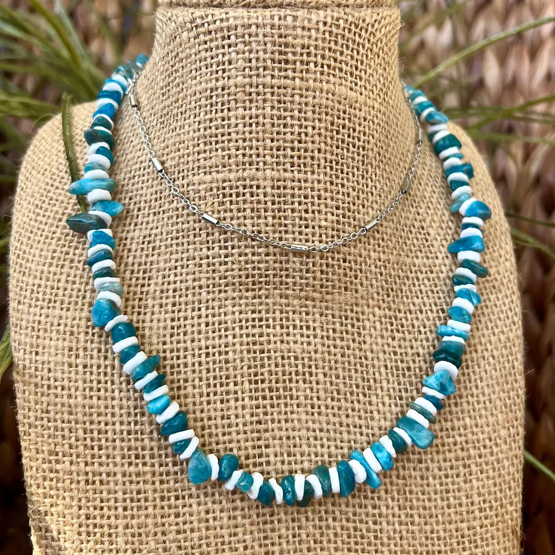 Tidepool Necklace | Boho Surfer Beach Jewelry