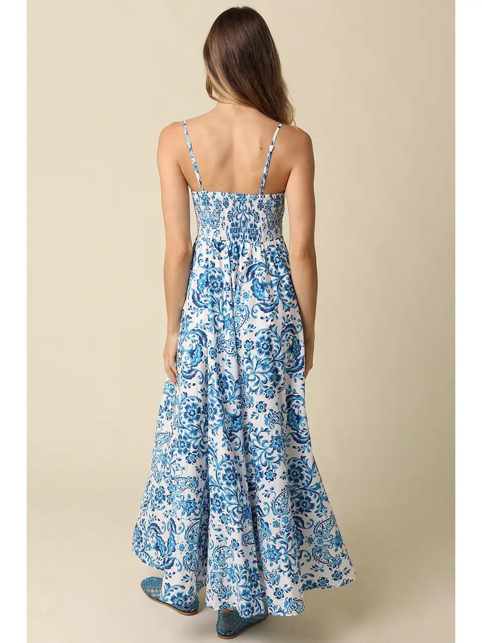 Arya Printed Maxi Dress