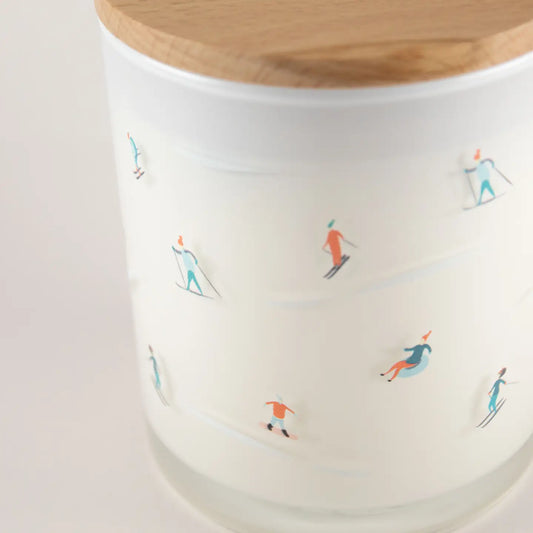 Ski Slope Wrap Soy Candle