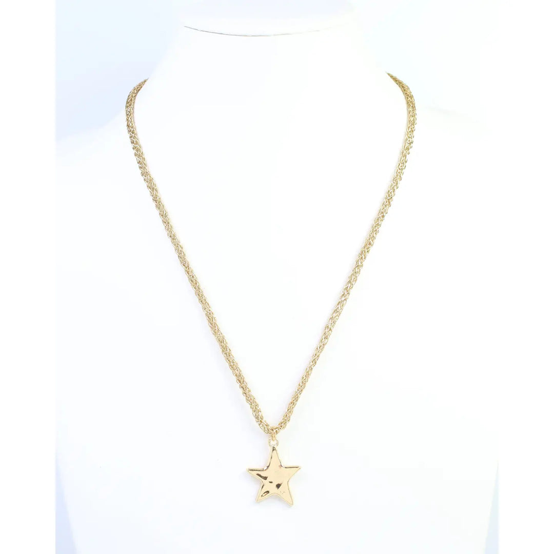 Andi Rhinestone Necklace Tpz Lt Mul (Copy)