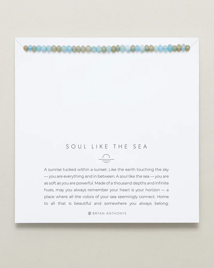 Soul Like The Sea Bracelet - Bryan Anthonys