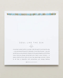 Soul Like The Sea Bracelet - Bryan Anthonys