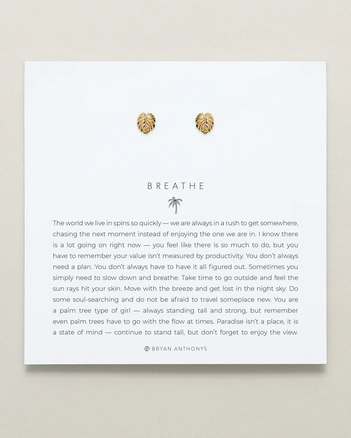 Breathe Earrings