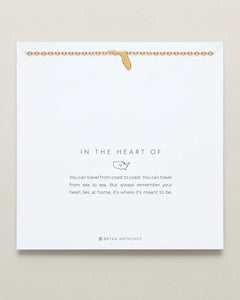 In the Heart of Florida Necklace