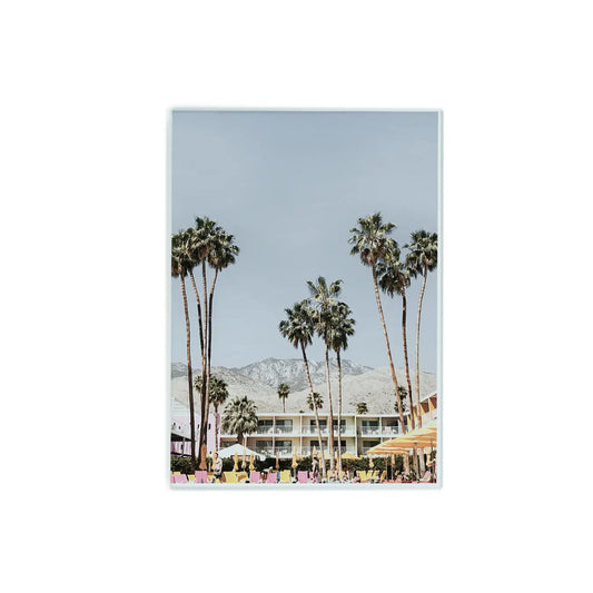 Cutting Board - Palm Springs Umbrellas