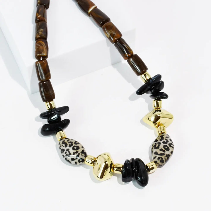 Safari Chic Necklace