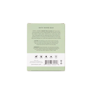 White Tea & Aloe Bath Bomb Bar