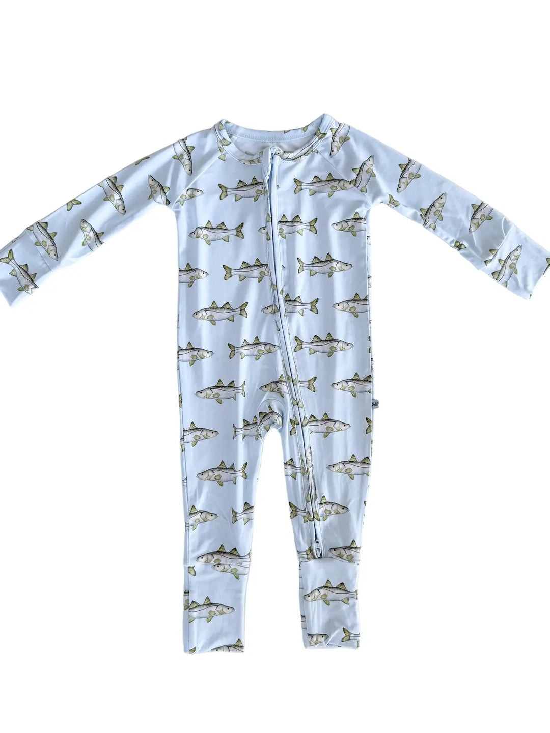 12-18 mo Snook Zippy Sleepers with Fold Over Cuffs