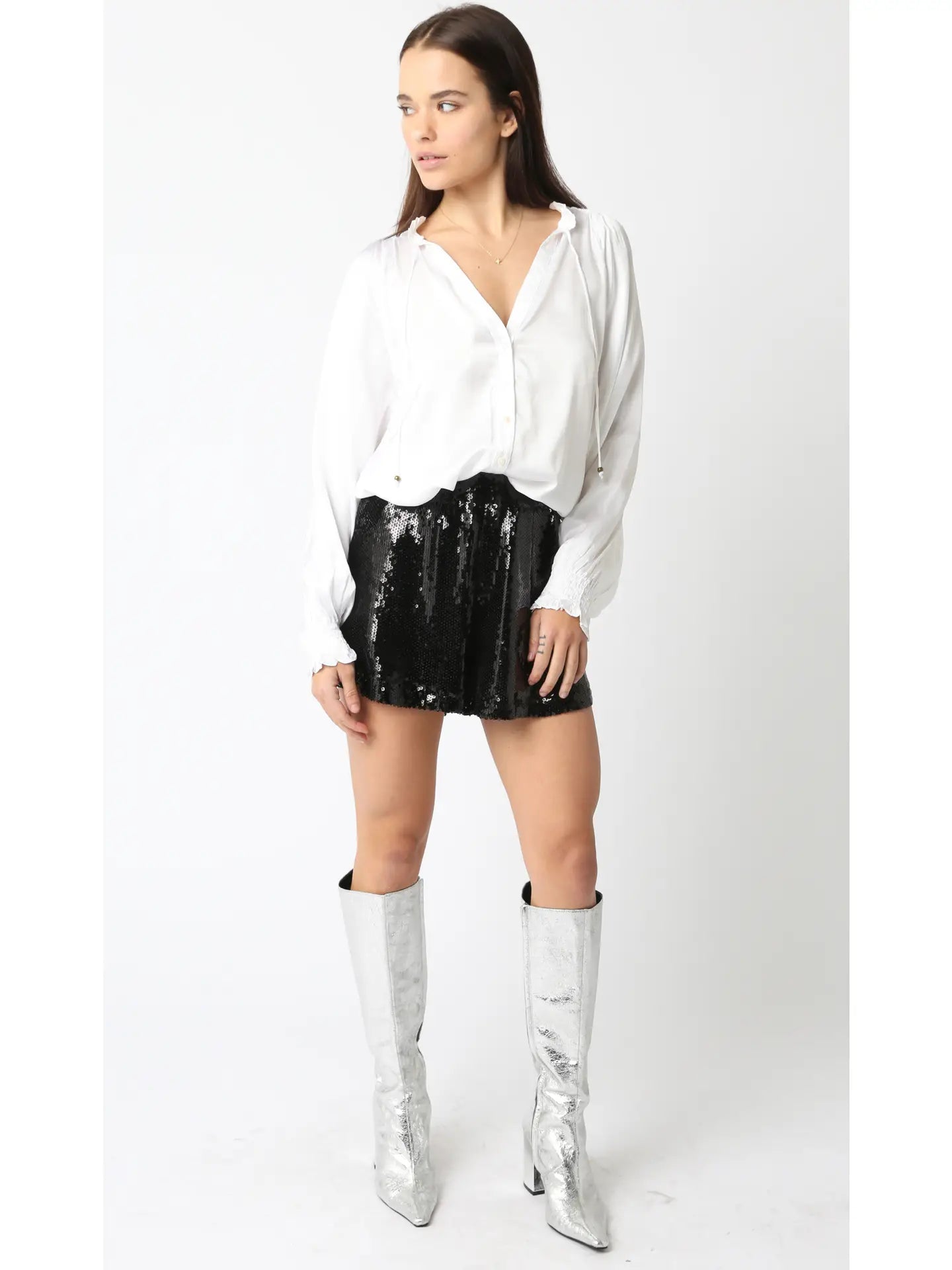 Peggy Sequin Shorts